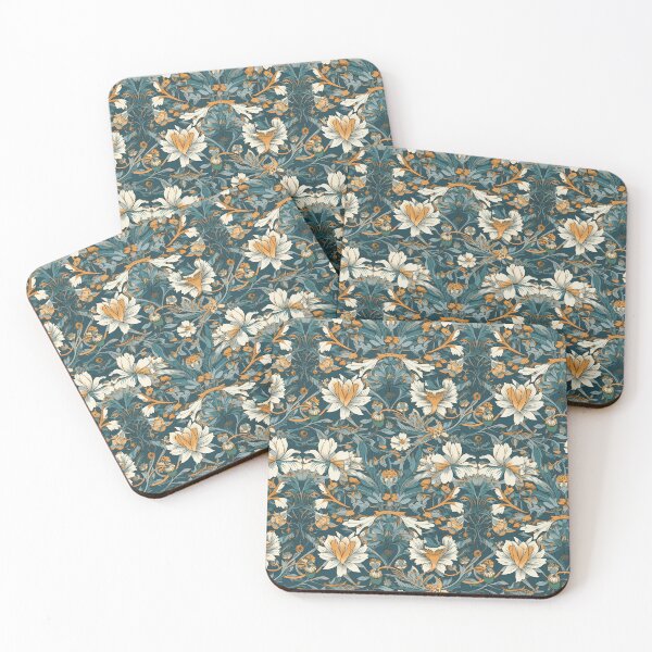 Item preview, Floral Harmony of Lombardy designed and sold by PixelPatchwork.