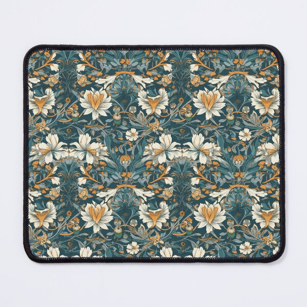 Item preview, Floral Harmony of Lombardy designed and sold by PixelPatchwork.