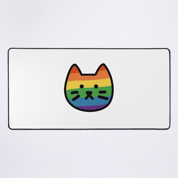 Item preview, Gay/ Queer Pride Cat designed and sold by su-chow.