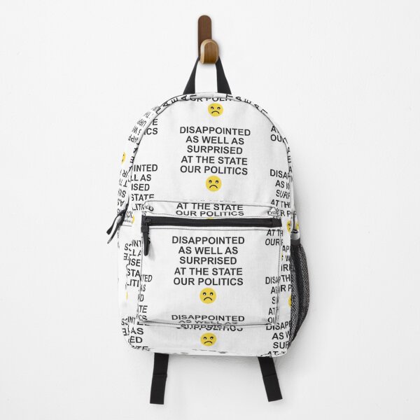 Item preview, Disappointed as well as surprised designed and sold by Politics-Corner.
