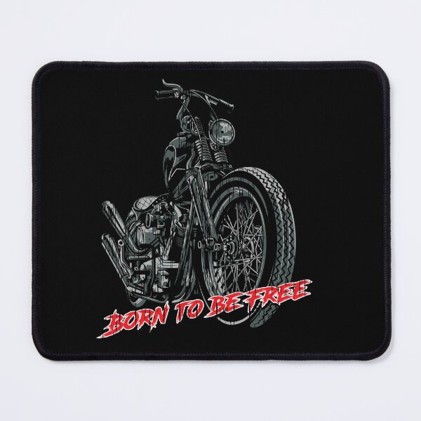 Item preview, Born to be Free, Born free, ols school bike, motorcycle  designed and sold by Lekrock.