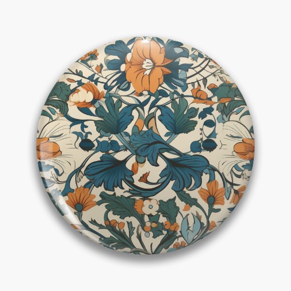 Item preview, Lombardy Springtime Blossoms designed and sold by PixelPatchwork.