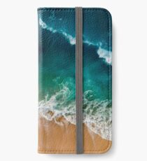 Tide iPhone Flip-Case/Hülle/Skin