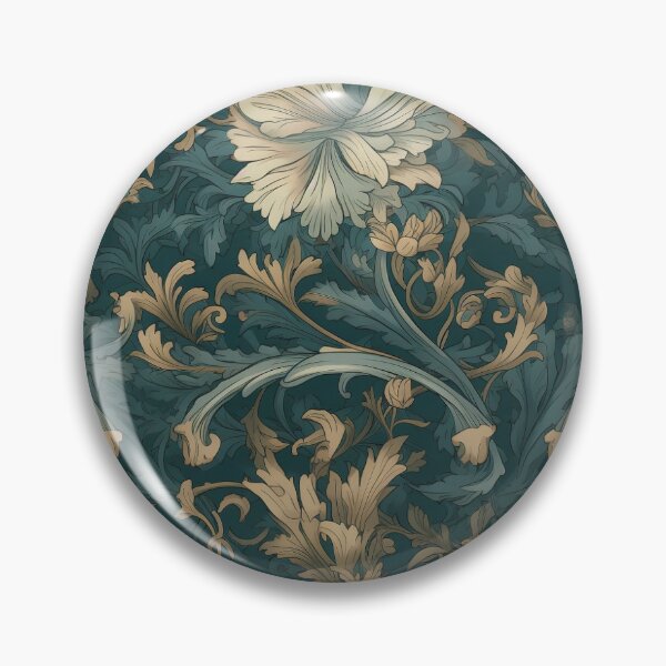 Item preview, Renaissance Floral Tapestry designed and sold by PixelPatchwork.