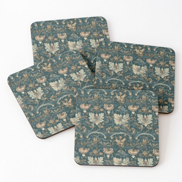 Item preview, Renaissance Floral Tapestry designed and sold by PixelPatchwork.
