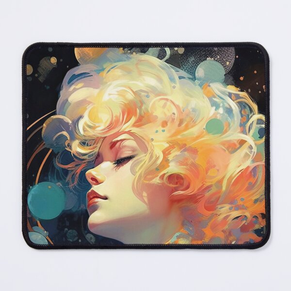 Aperçu de l'œuvre Fille de bulle de couleur pastel créée et vendue par CosmicGoddesses.