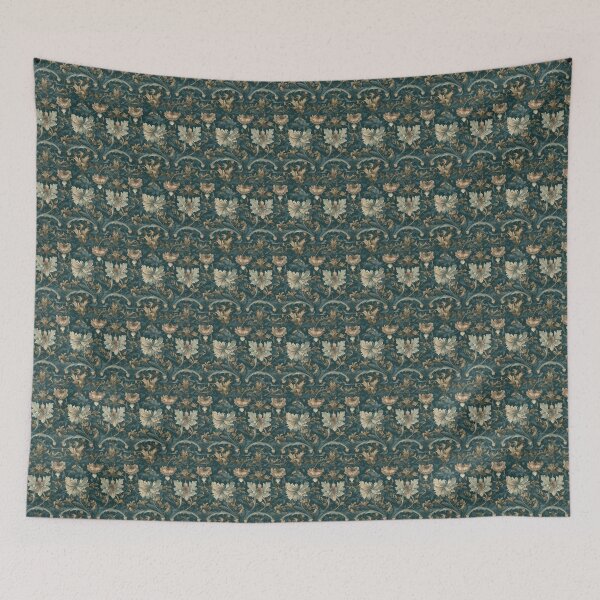 Item preview, Renaissance Floral Tapestry designed and sold by PixelPatchwork.