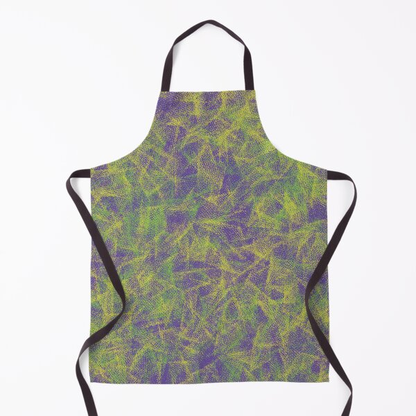 Item preview, Abstract Neon Green Yellow Glowing Light effect on Purple  designed and sold by Yolanda Designs.
