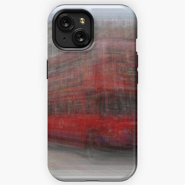 Classic Red London Double-Decker Bus Case-Mate iPhone Case