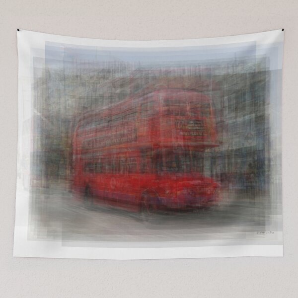 Item preview, London Bus Overlay designed and sold by Steven Socha.