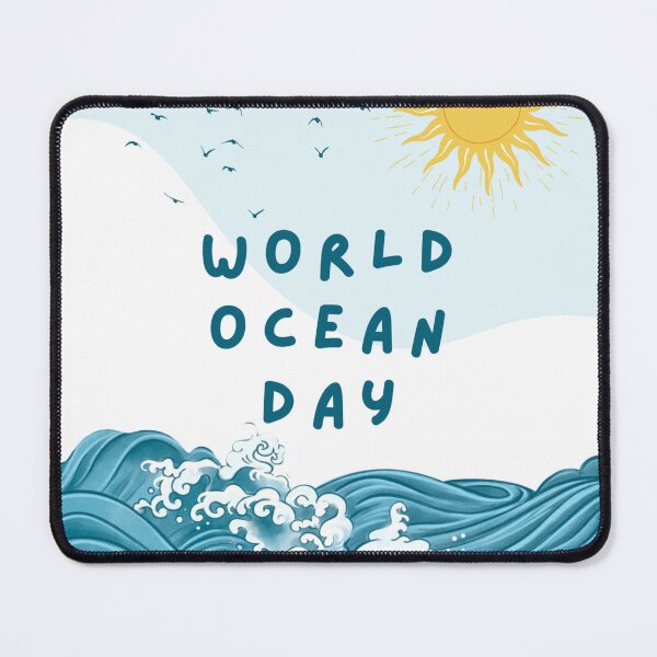 Item preview, Celebrate World Ocean Day With Us designed and sold by monteartist.