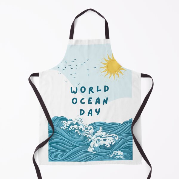Item preview, Celebrate World Ocean Day With Us designed and sold by monteartist.