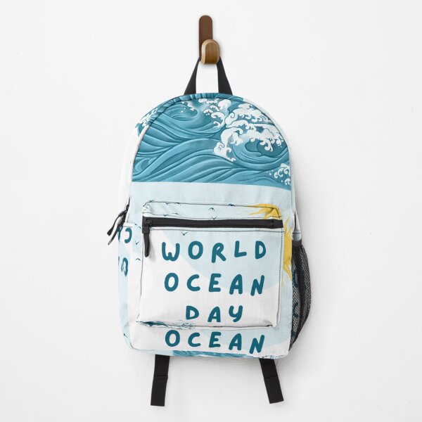 Item preview, Celebrate World Ocean Day With Us designed and sold by monteartist.