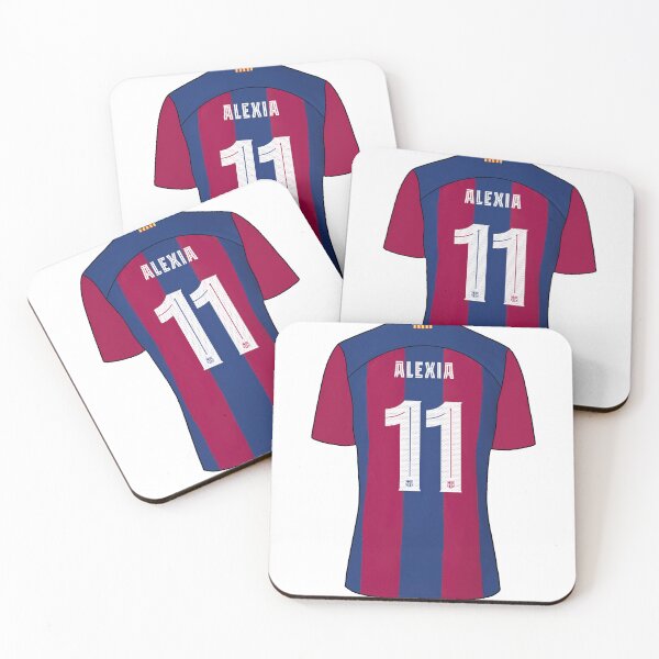 Item preview, Alexia Putellas - Barcelona 2023/24 Home Jersey designed and sold by SKsakura.