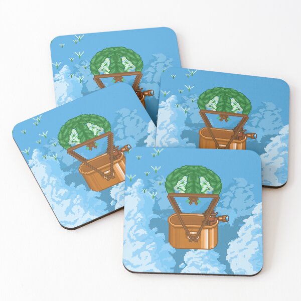 Item preview, Pixel Art Dandelion Explorer designed and sold by PixelCarvel.