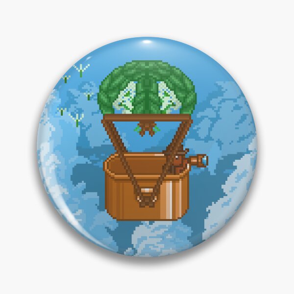 Item preview, Pixel Art Dandelion Explorer designed and sold by PixelCarvel.