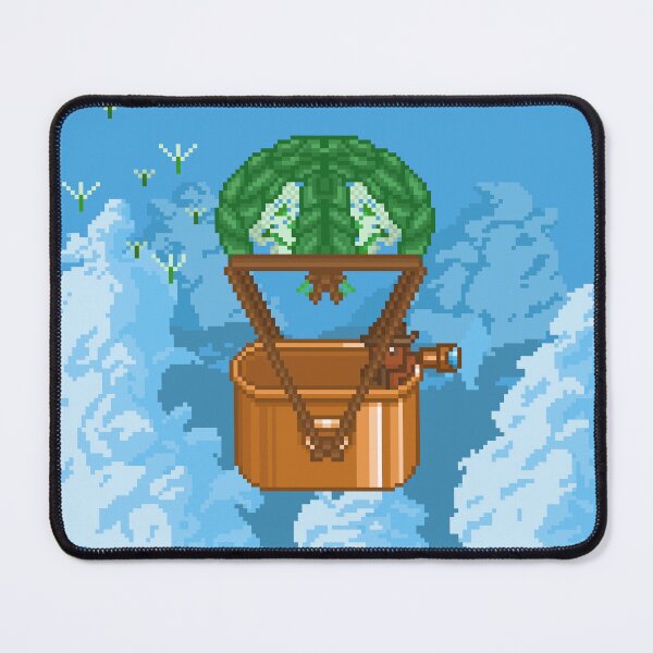 Item preview, Pixel Art Dandelion Explorer designed and sold by PixelCarvel.