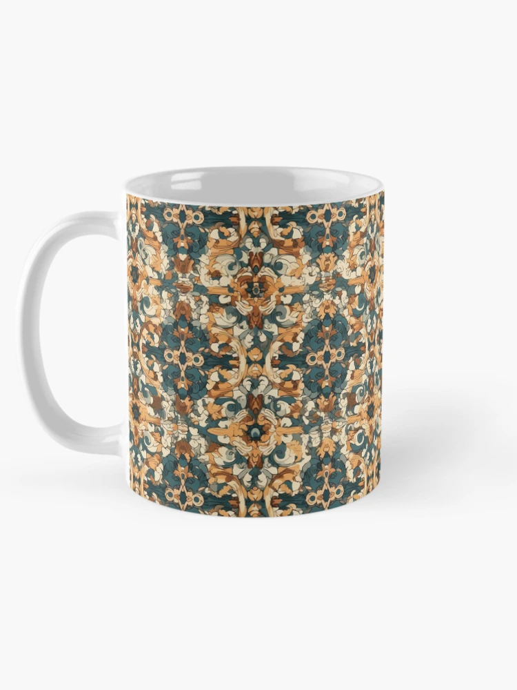 Thumbnail 5 of 6, Coffee Mug, Lombardy Renaissance Splendor designed and sold by PixelPatchwork.