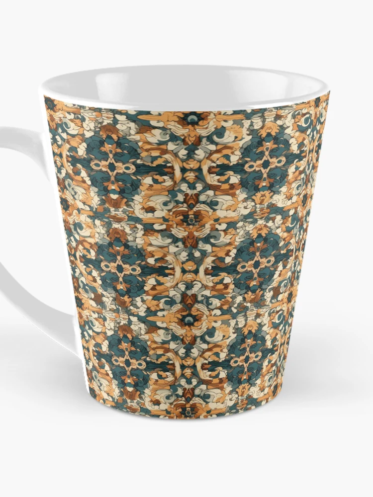 Thumbnail 3 of 4, Coffee Mug, Lombardy Renaissance Splendor designed and sold by PixelPatchwork.