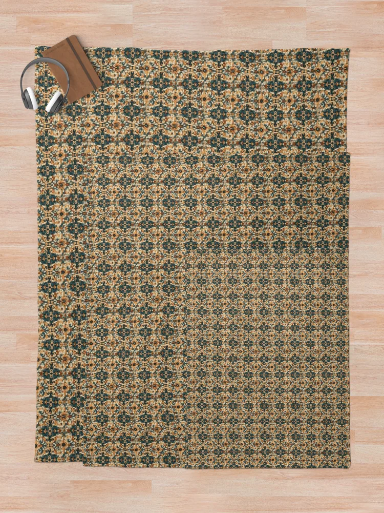 Thumbnail 5 of 6, Throw Blanket, Lombardy Renaissance Splendor designed and sold by PixelPatchwork.