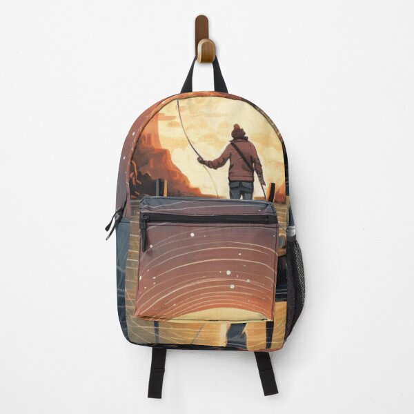 Item preview, Fishing in the sunset designed and sold by Ecollections.