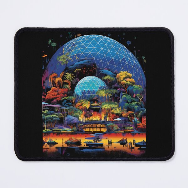 Item preview, Retro-Visions of Tomorrow: Biodome Habitats of the Future designed and sold by JLCableStudio.