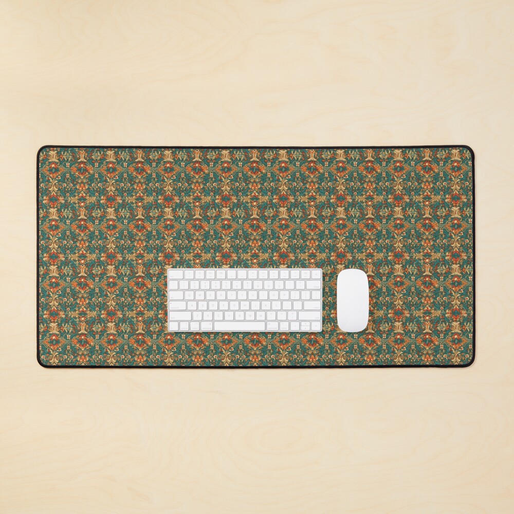 Vista previa del artículo con la obra «Alfombrilla de escritorio», diseñado y vendido por PixelPatchwork.