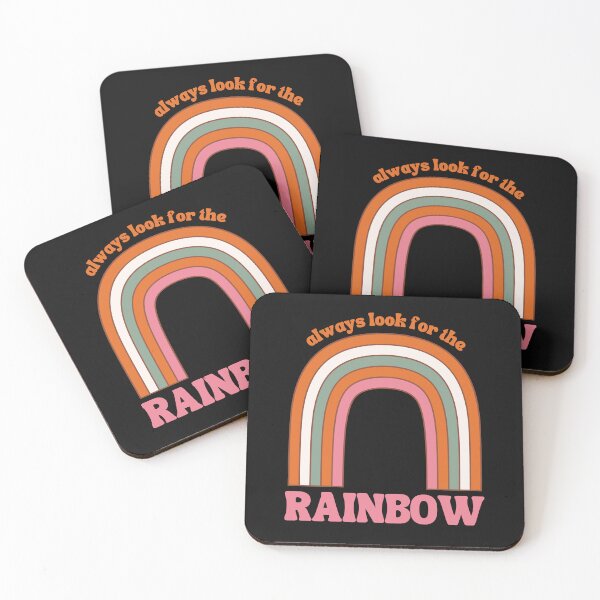 Item preview, Always look for the rainbow designed and sold by GoldenPearPress.