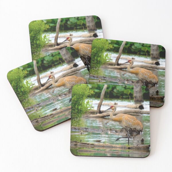 Item preview, Sandhill Crane designed and sold by irishmurr.