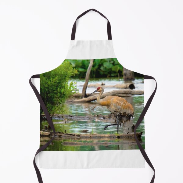Item preview, Sandhill Crane designed and sold by irishmurr.