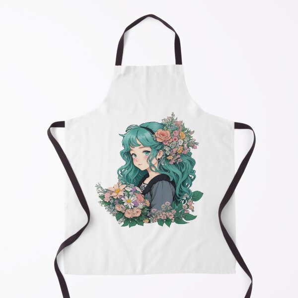 Item preview, girl with flower designed and sold by Ayothaya.