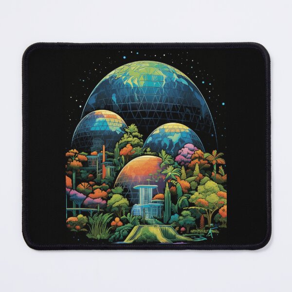 Item preview, Retro-Visions of Tomorrow: Biodome Habitats of the Future designed and sold by JLCableStudio.