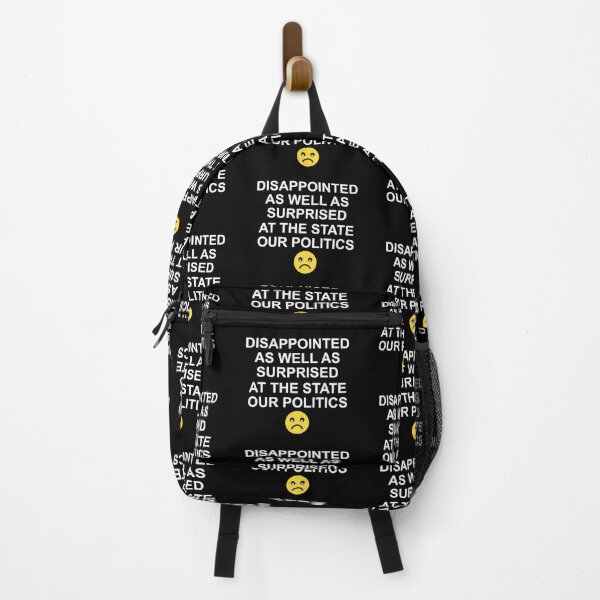Item preview, Disappointed as well as surprised white designed and sold by Politics-Corner.