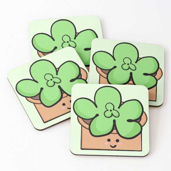 Item preview, Cute Plant in Clay Pot designed and sold by katherineeexoxo.