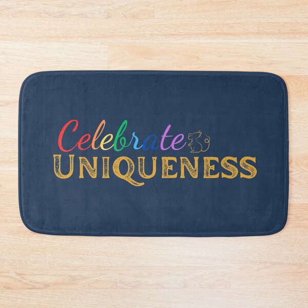 Item preview, Celebrate Uniqueness designed and sold by StoneybrokeM.