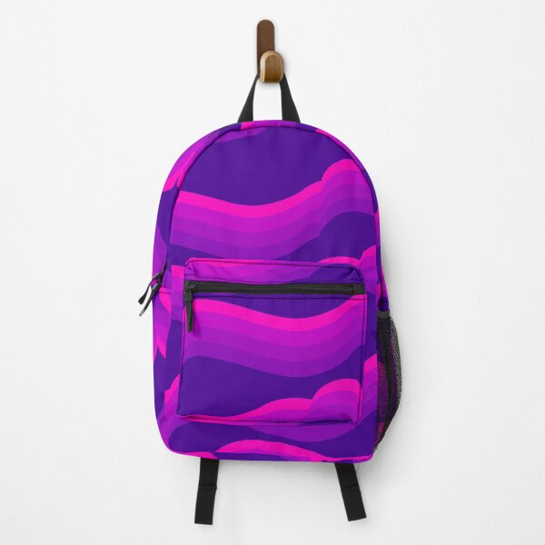 Artikelvorschau, Rosa bis violettes Kurvendesign entworfen und verkauft von CONNORTAIT.