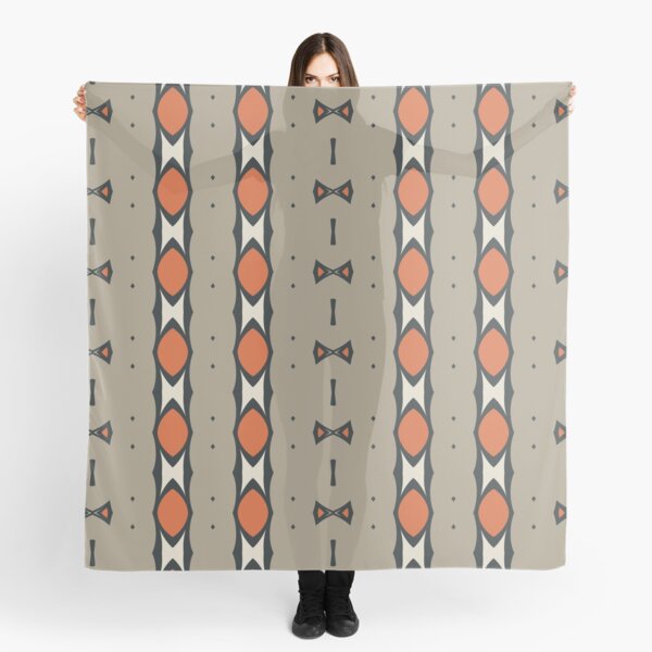 Modern gray Scarf