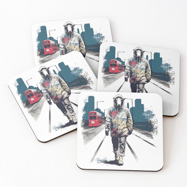 Item preview, Sheepish Hustle: Cool Morning Commute! designed and sold by calharborne.
