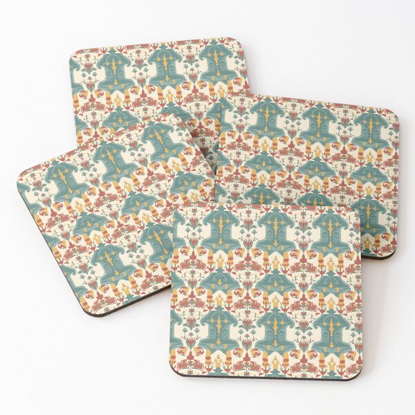 Item preview, Majestic Castles of Lombardy designed and sold by PixelPatchwork.