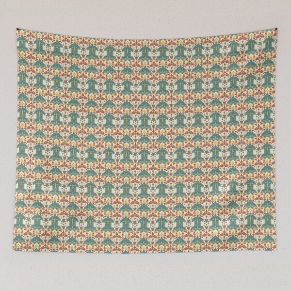 Item preview, Majestic Castles of Lombardy designed and sold by PixelPatchwork.