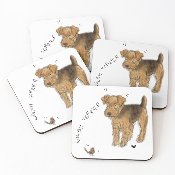 Item preview, Welsh Terrier designed and sold by Strudledoodledo.