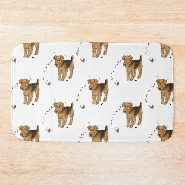 Item preview, Welsh Terrier designed and sold by Strudledoodledo.