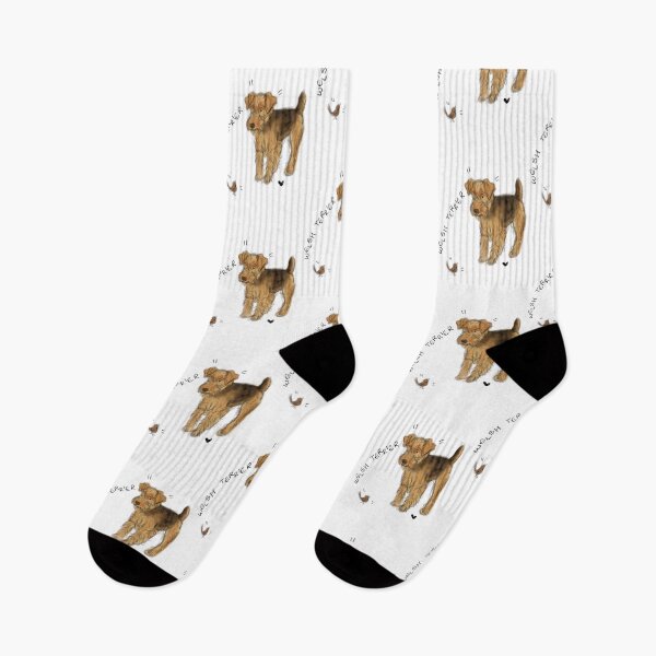 Item preview, Welsh Terrier designed and sold by Strudledoodledo.