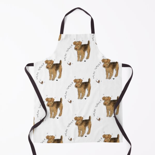 Item preview, Welsh Terrier designed and sold by Strudledoodledo.