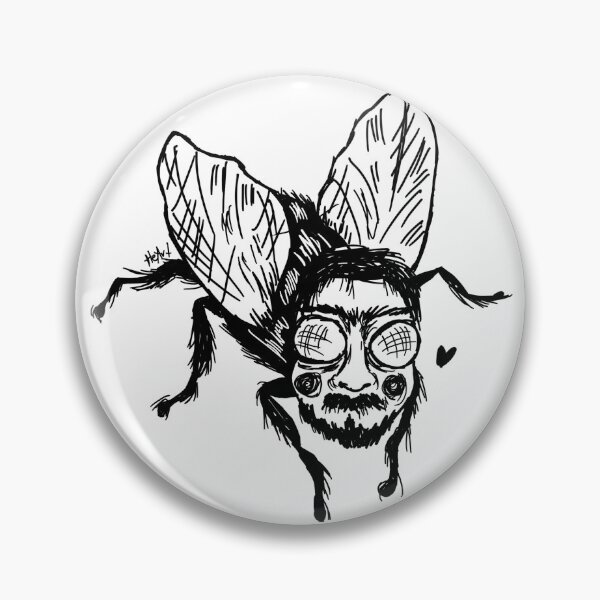 Item preview, fly man designed and sold by XHorror-HeArtX.