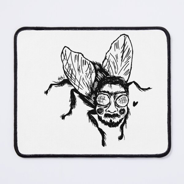 Item preview, fly man designed and sold by XHorror-HeArtX.