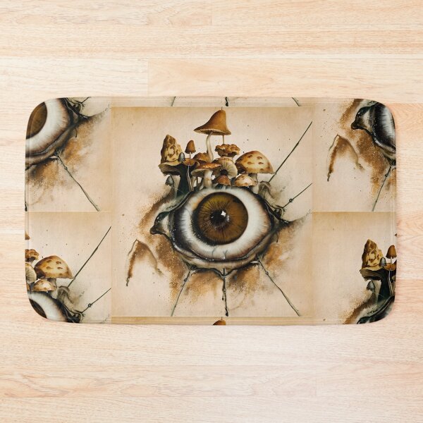 Item preview, Fungal eye infection designed and sold by Glenbobagins.