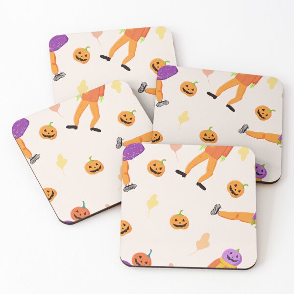 Item preview,  Pumpkin Heads in Fall Colors  designed and sold by maddydoodlesoup.