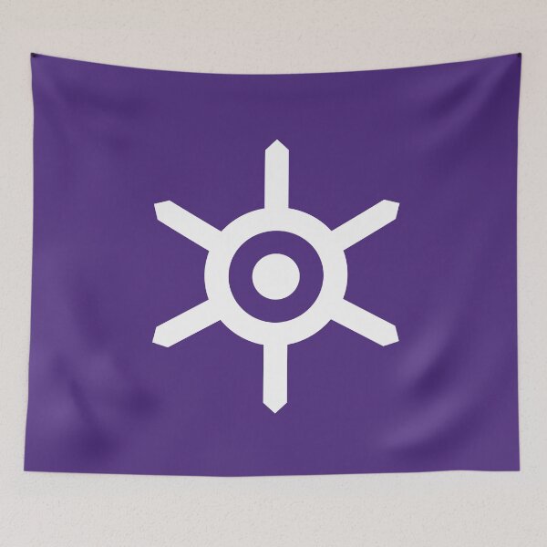Item preview, Tokyo City Flag designed and sold by Dean Dunakin.
