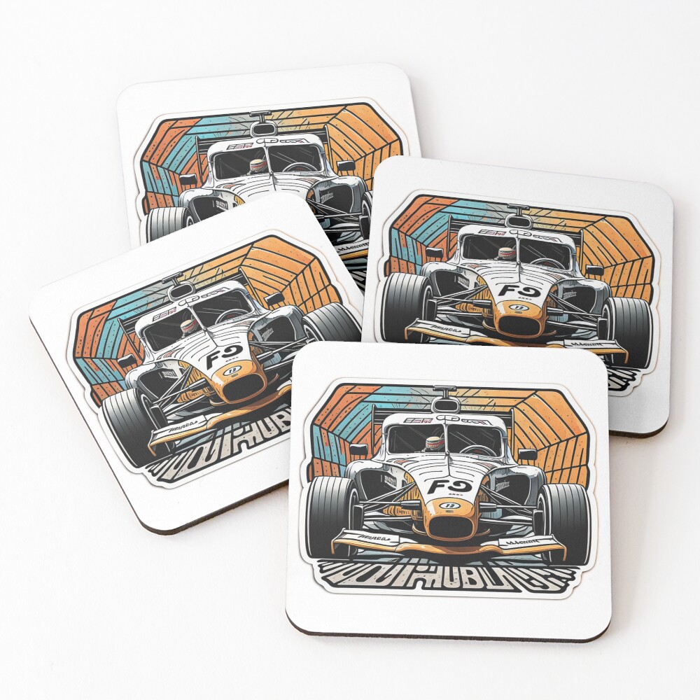 Item preview, Coasters (Set of 4) designed and sold by SplendidStyles.